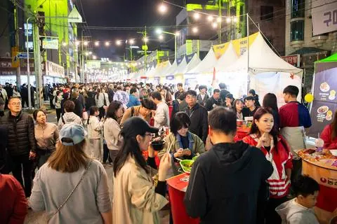 2024 구미라면축제 현장 사진 38
