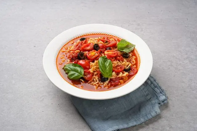 지중해토마토라면