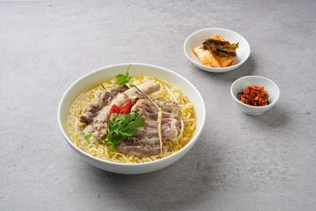 보양갈비라면