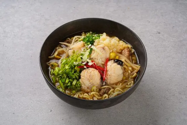얼큰아구라면