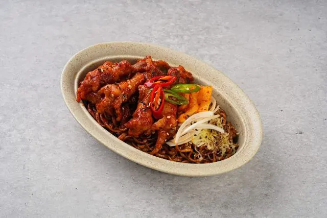 불닭발짜장라면
