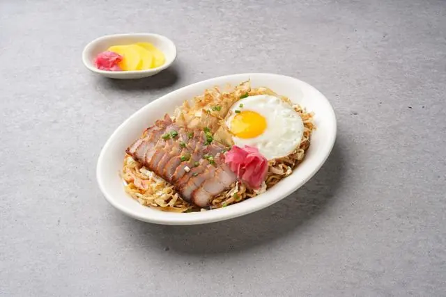바비큐철판야키라면