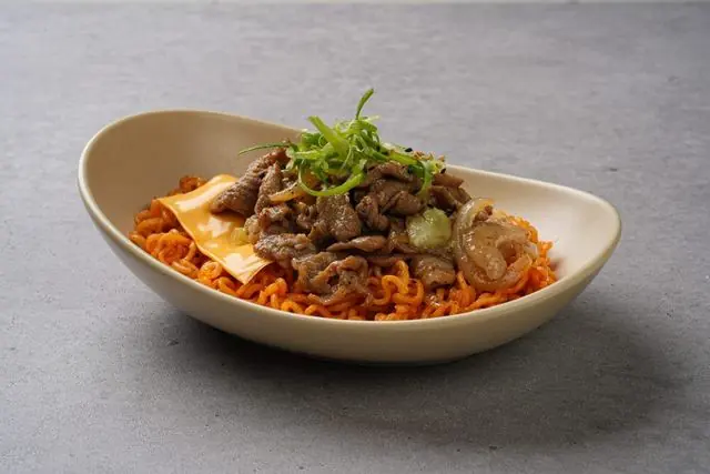 辛치즈불백이라면