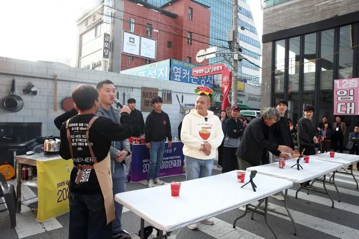 레크리에이션 — 지난 축제 현장